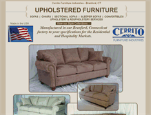 Tablet Screenshot of cerritofurniture.com